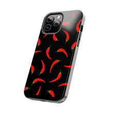Load image into Gallery viewer, Hot Chili Pepper Spicy Phone Case Gift - BLACK
