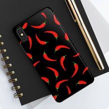 Load image into Gallery viewer, Hot Chili Pepper Spicy Phone Case Gift - BLACK