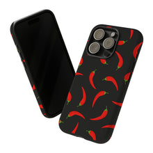 Load image into Gallery viewer, iPhone 15 Chili Pepper Phone Case - BLACK