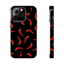 Load image into Gallery viewer, Hot Chili Pepper Spicy Phone Case Gift - BLACK