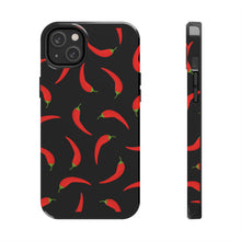 Load image into Gallery viewer, Hot Chili Pepper Spicy Phone Case Gift - BLACK