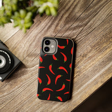 Load image into Gallery viewer, Hot Chili Pepper Spicy Phone Case Gift - BLACK
