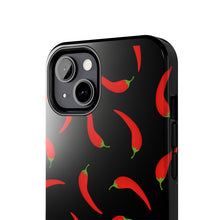 Load image into Gallery viewer, Hot Chili Pepper Spicy Phone Case Gift - BLACK