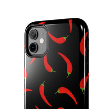 Load image into Gallery viewer, Hot Chili Pepper Spicy Phone Case Gift - BLACK
