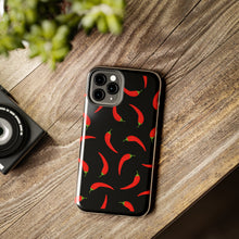 Load image into Gallery viewer, Hot Chili Pepper Spicy Phone Case Gift - BLACK