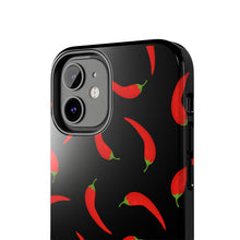 Load image into Gallery viewer, Hot Chili Pepper Spicy Phone Case Gift - BLACK