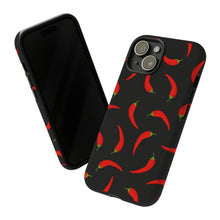 Load image into Gallery viewer, iPhone 15 Chili Pepper Phone Case - BLACK