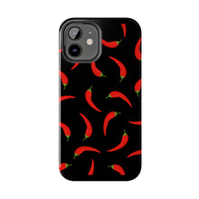 Load image into Gallery viewer, Hot Chili Pepper Spicy Phone Case Gift - BLACK