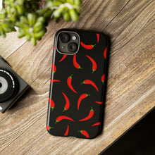 Load image into Gallery viewer, iPhone 15 Chili Pepper Phone Case - BLACK