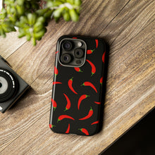 Load image into Gallery viewer, iPhone 15 Chili Pepper Phone Case - BLACK