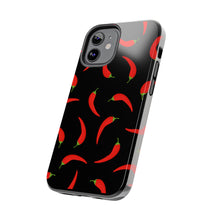 Load image into Gallery viewer, Hot Chili Pepper Spicy Phone Case Gift - BLACK