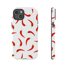Load image into Gallery viewer, iPhone 15 Chili Pepper Phone Case - WHITE