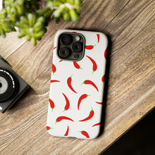 Load image into Gallery viewer, iPhone 15 Chili Pepper Phone Case - WHITE