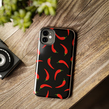 Load image into Gallery viewer, Hot Chili Pepper Spicy Phone Case Gift - BLACK