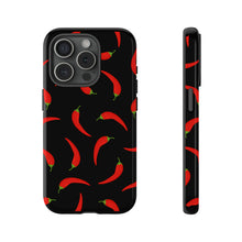 Load image into Gallery viewer, iPhone 15 Chili Pepper Phone Case - BLACK