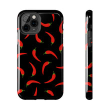 Load image into Gallery viewer, Hot Chili Pepper Spicy Phone Case Gift - BLACK