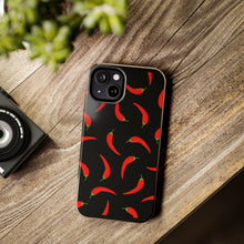 Load image into Gallery viewer, Hot Chili Pepper Spicy Phone Case Gift - BLACK
