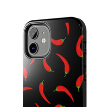 Load image into Gallery viewer, Hot Chili Pepper Spicy Phone Case Gift - BLACK