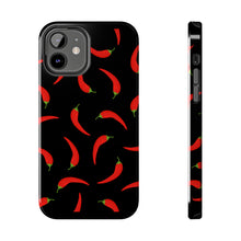 Load image into Gallery viewer, Hot Chili Pepper Spicy Phone Case Gift - BLACK