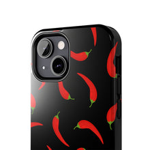 Load image into Gallery viewer, Hot Chili Pepper Spicy Phone Case Gift - BLACK