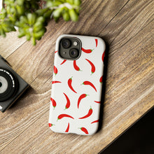 Load image into Gallery viewer, iPhone 15 Chili Pepper Phone Case - WHITE