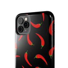 Load image into Gallery viewer, Hot Chili Pepper Spicy Phone Case Gift - BLACK
