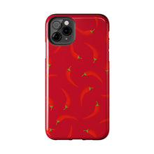 Load image into Gallery viewer, Hot Chili Pepper Spicy Phone Case - RED