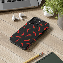 Load image into Gallery viewer, Hot Chili Pepper Spicy Phone Case Gift - BLACK