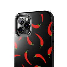 Load image into Gallery viewer, Hot Chili Pepper Spicy Phone Case Gift - BLACK
