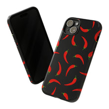 Load image into Gallery viewer, iPhone 15 Chili Pepper Phone Case - BLACK
