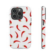 Load image into Gallery viewer, iPhone 15 Chili Pepper Phone Case - WHITE
