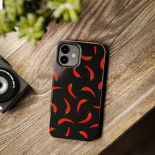 Load image into Gallery viewer, Hot Chili Pepper Spicy Phone Case Gift - BLACK
